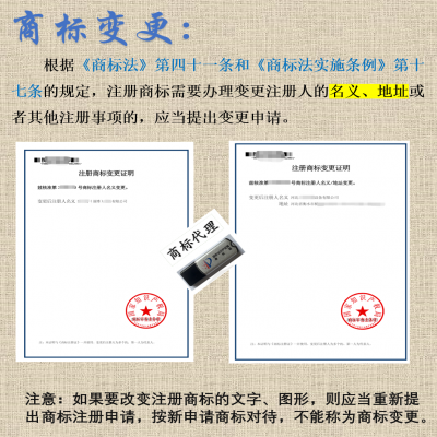 公司地址變更后，商標怎么辦，需要辦理變更嗎？