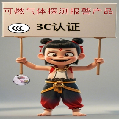可燃氣體探測報警產(chǎn)品3C認證